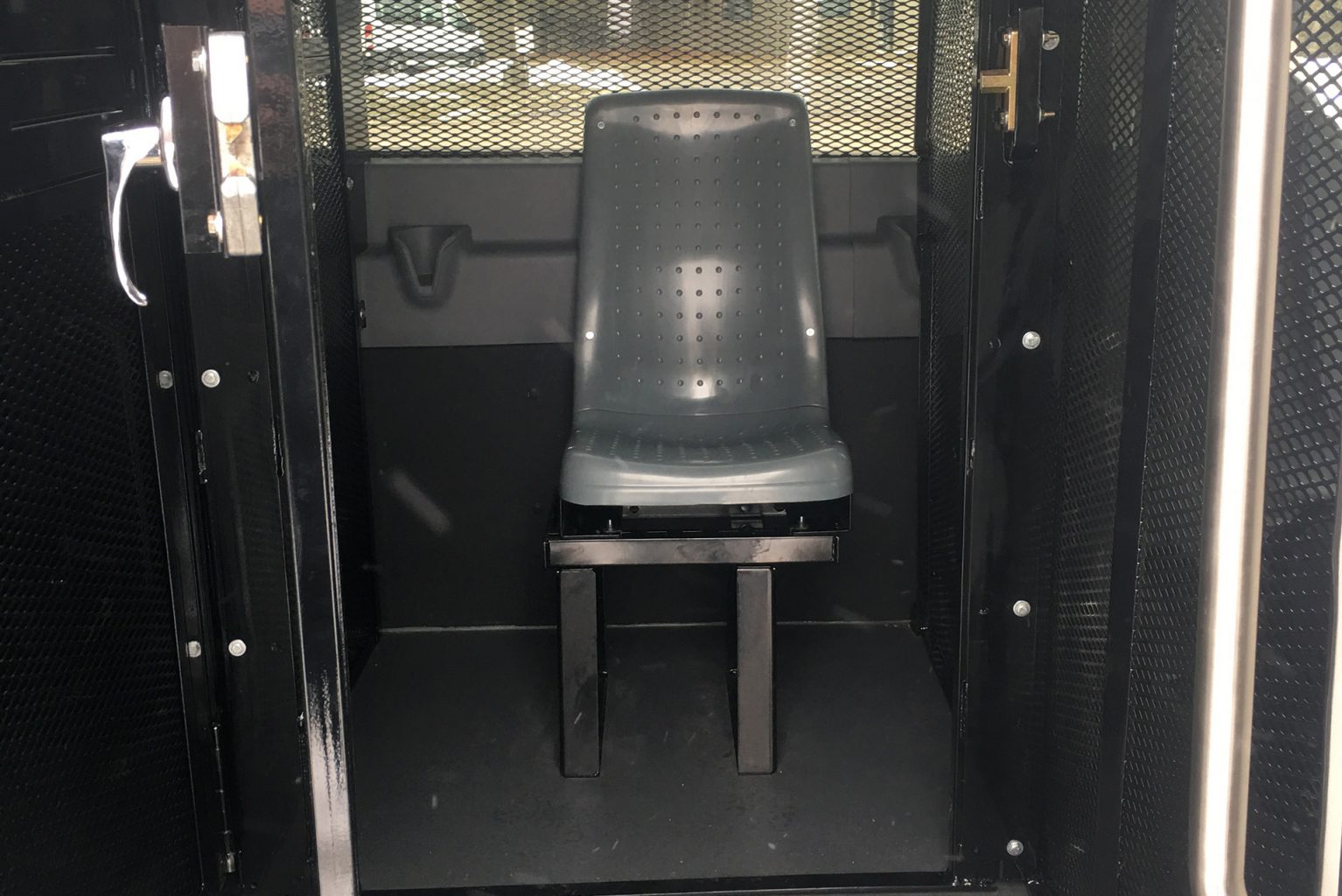 Prisoner Transport van seating