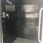 Caged door for Prisoner Transport van